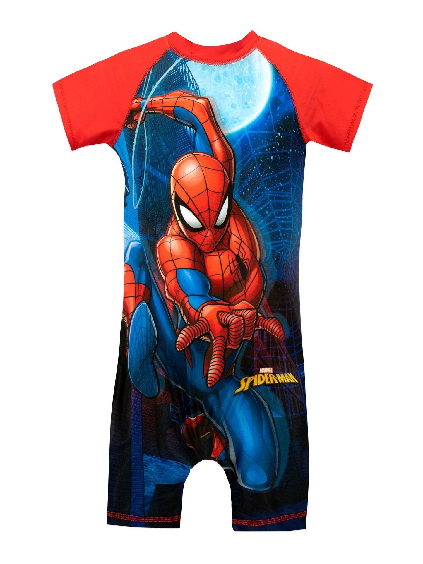 Character Blue Spider-Man Swim Wetsuit image 1