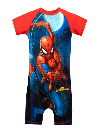 Character Blue Spider-Man Swim Wetsuit image 1