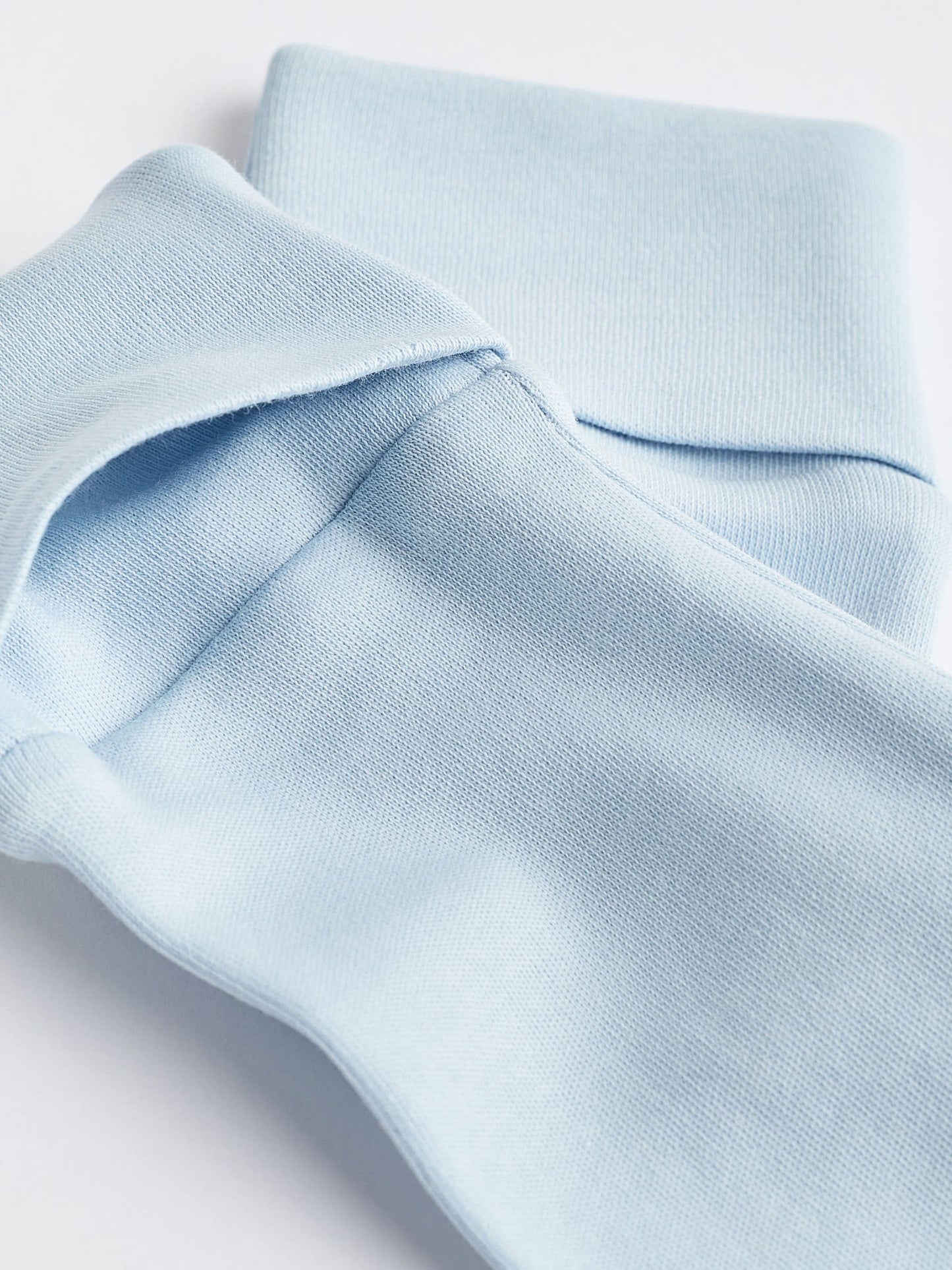 Blue/White 3 Pack Baby Sleepsuits (0-2yrs) image 5