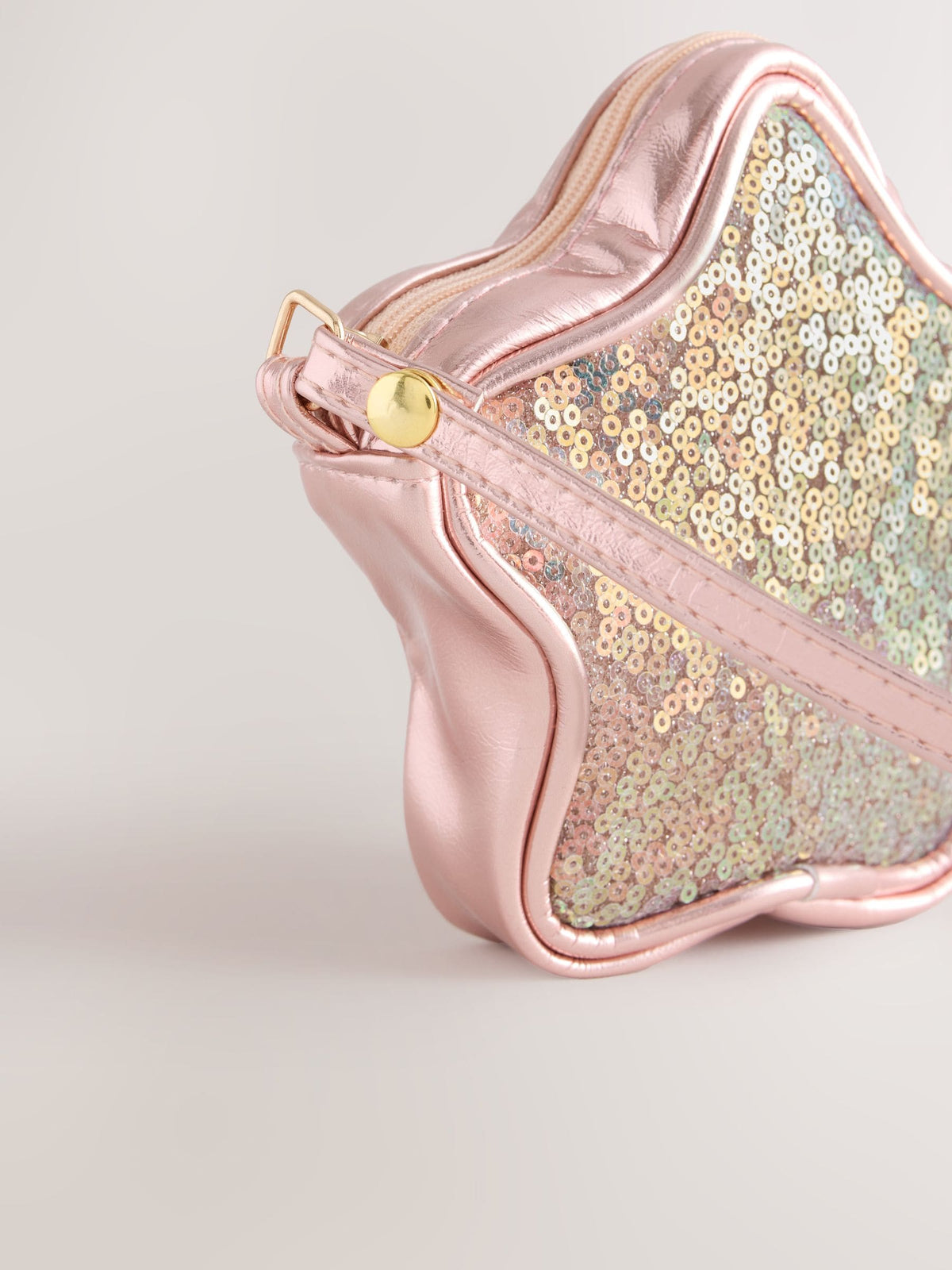 Silver Star Sequin Bag - image 3