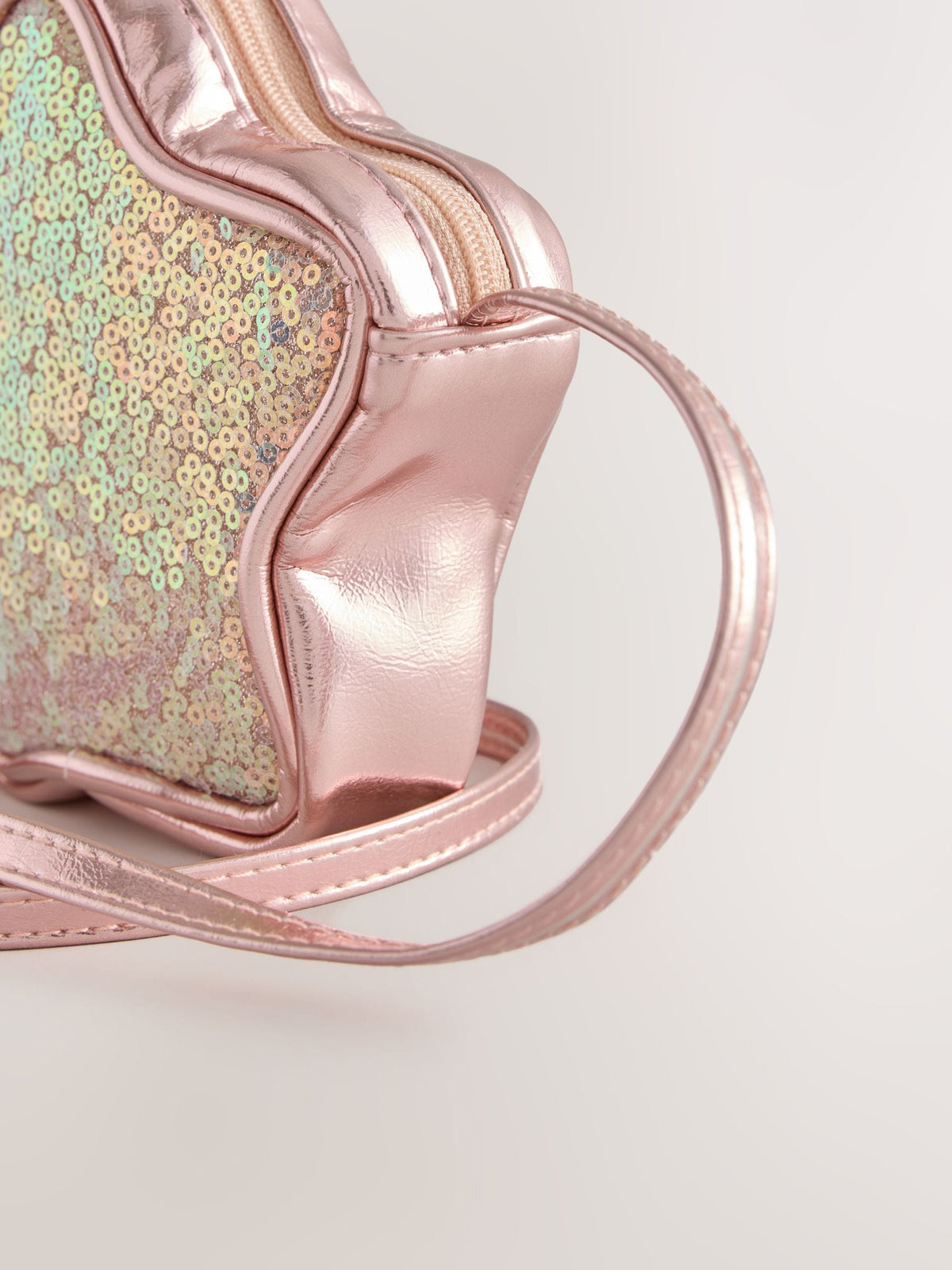 Silver Star Sequin Bag - image 4