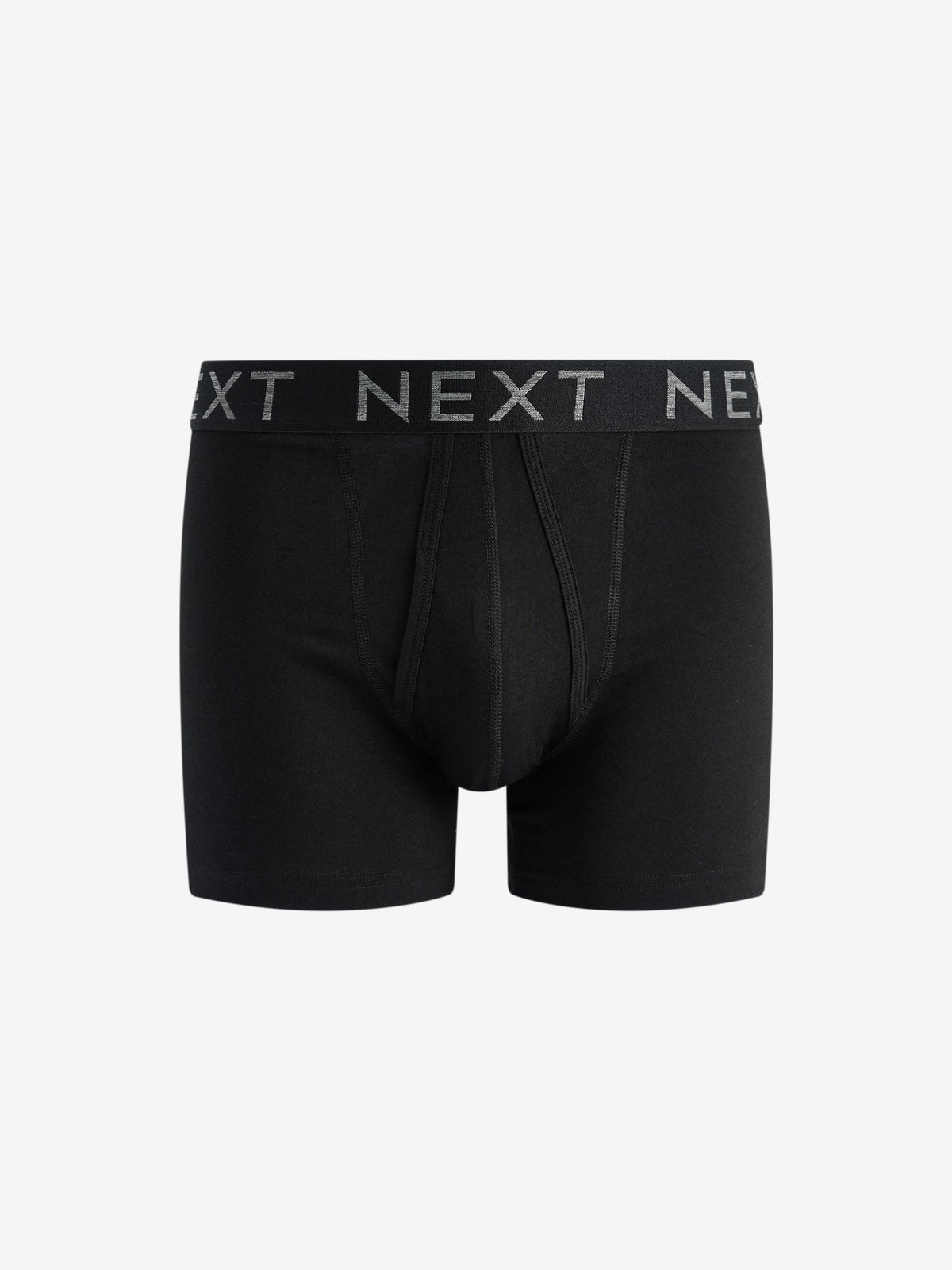 Dsiney Kidz - Black A-Front Cotton Rich Boxers 10 Pack image 2