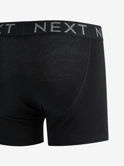 Dsiney Kidz - Black A-Front Cotton Rich Boxers 10 Pack image 3