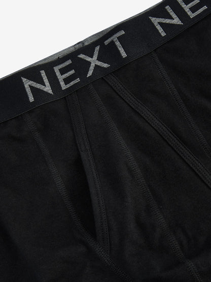 Dsiney Kidz - Black A-Front Cotton Rich Boxers 10 Pack image 4