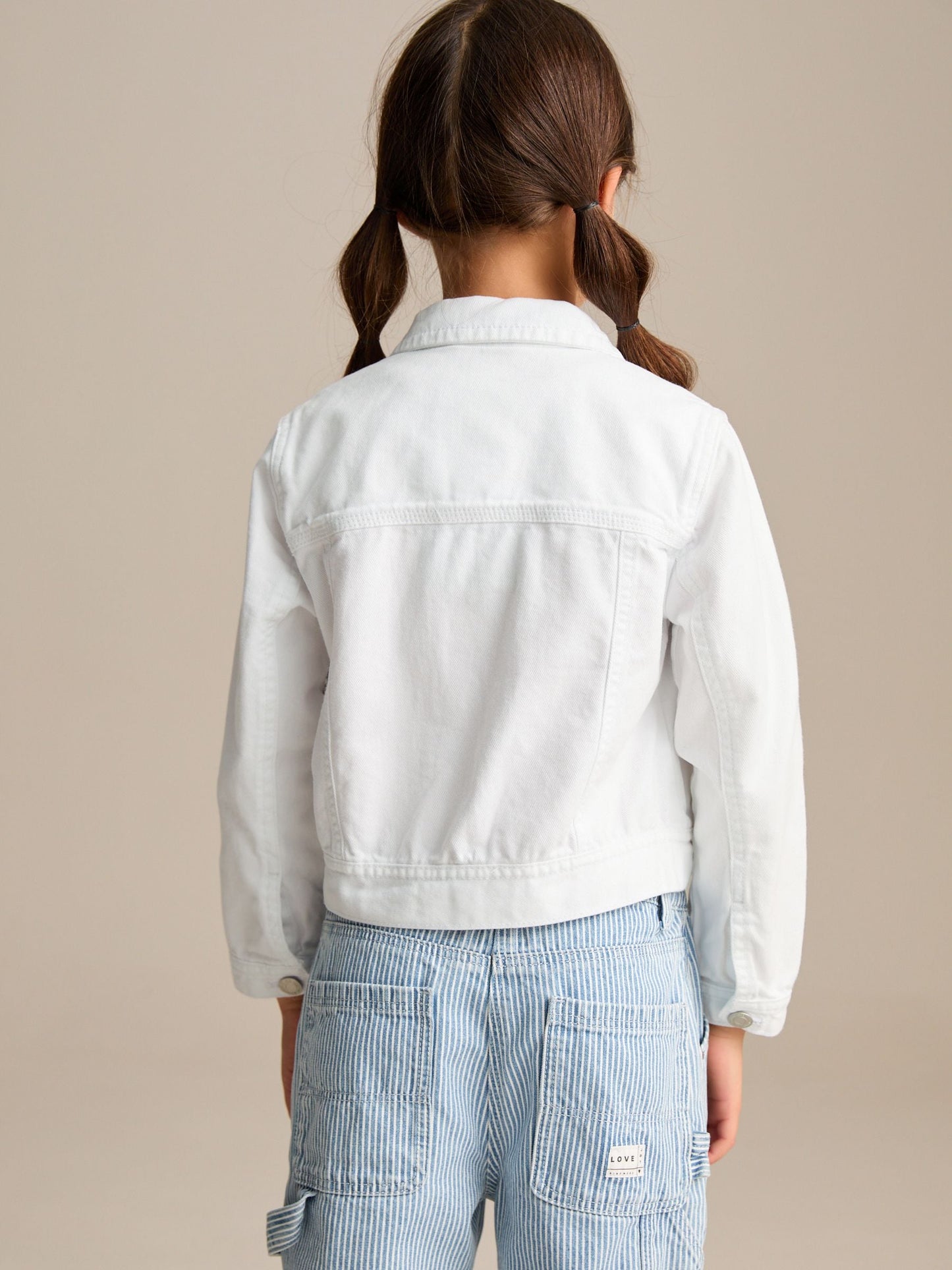Dsiney Kidz - White Denim Western Jacket (3-16yrs) image 2