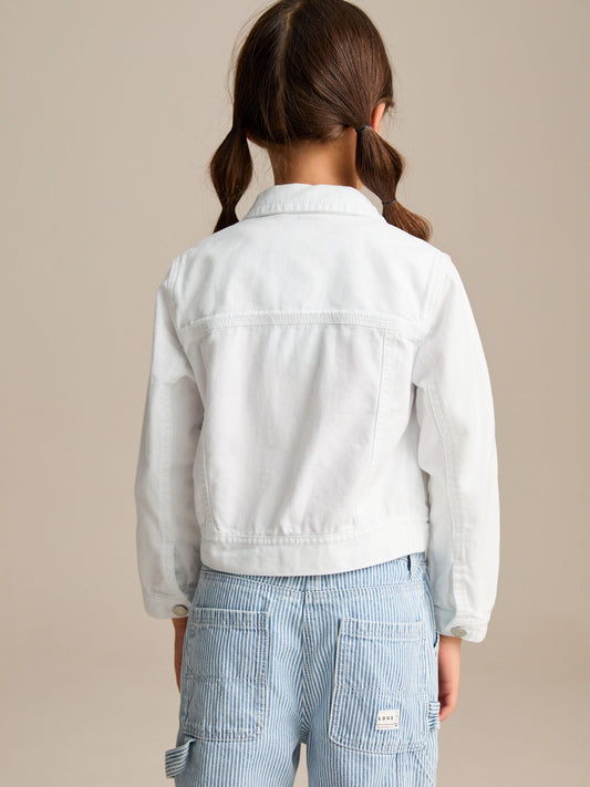 Dsiney Kidz - White Denim Western Jacket (3-16yrs) image 2