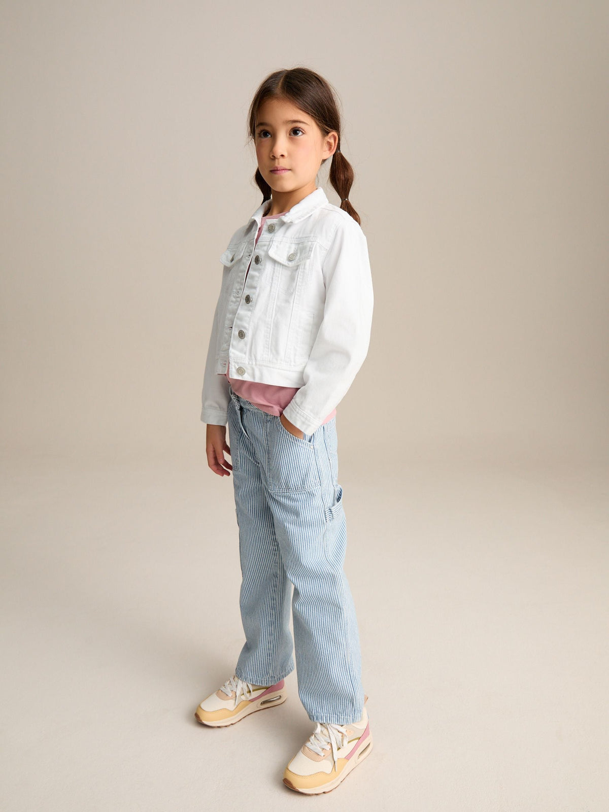 Dsiney Kidz - White Denim Western Jacket (3-16yrs) image 3