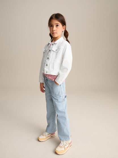 Dsiney Kidz - White Denim Western Jacket (3-16yrs) image 3