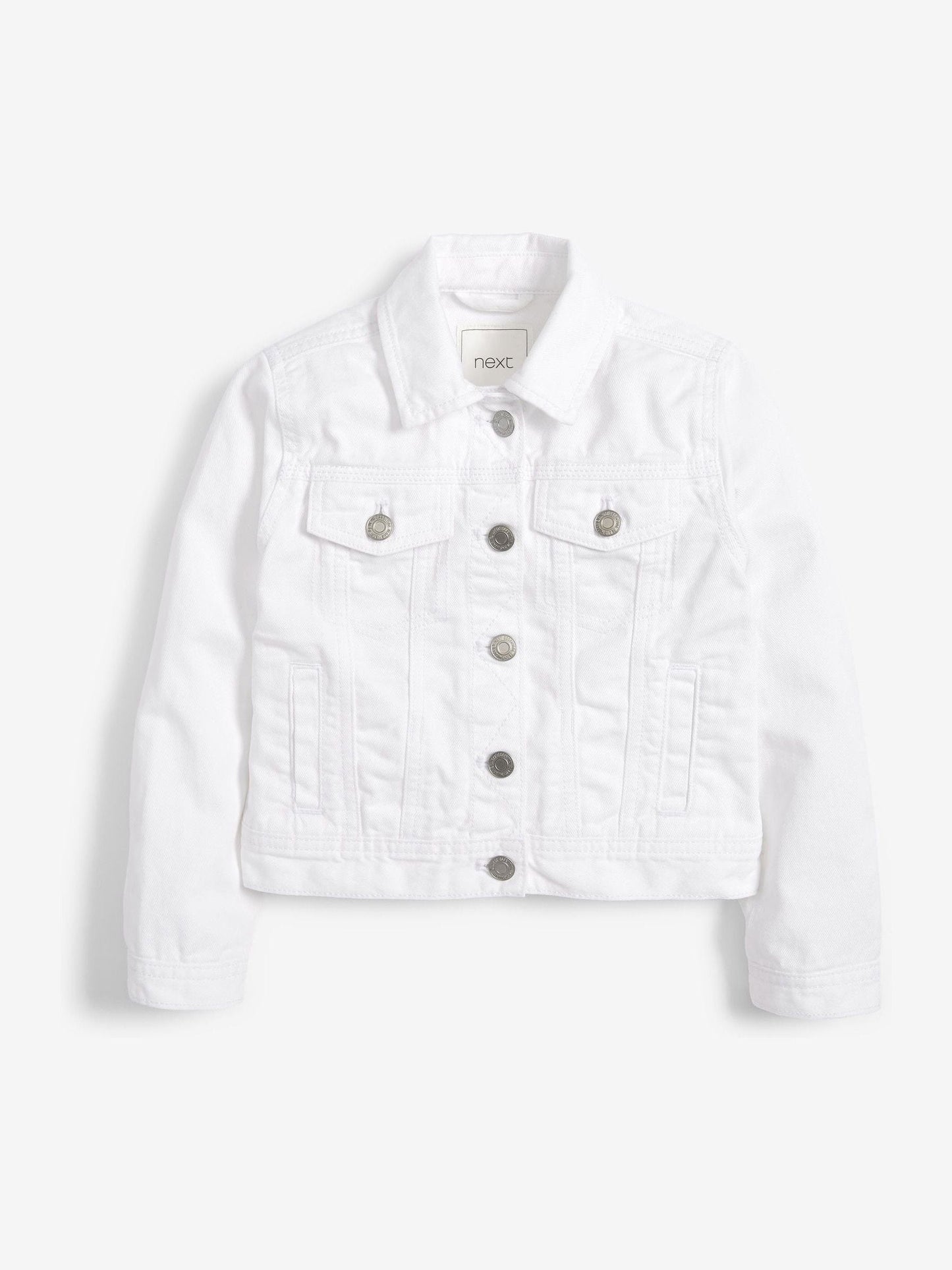 Dsiney Kidz - White Denim Western Jacket (3-16yrs) image 5