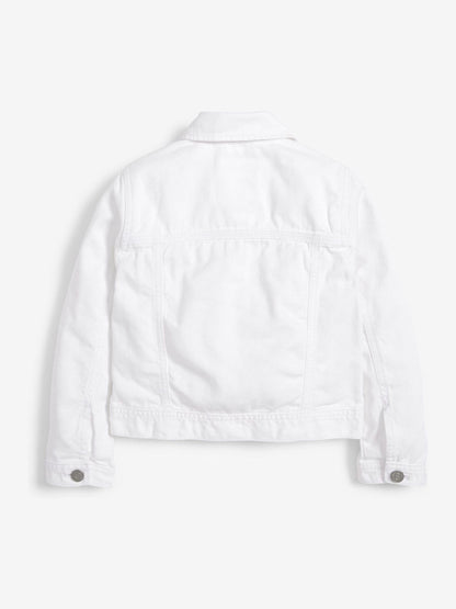 Dsiney Kidz - White Denim Western Jacket (3-16yrs) image 6