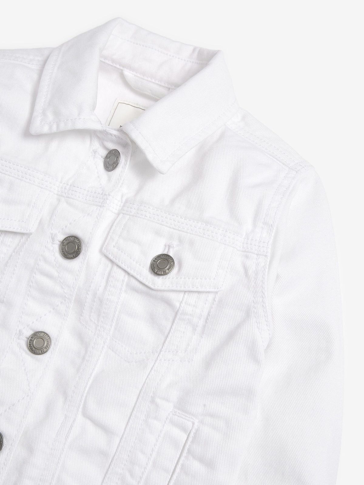 Dsiney Kidz - White Denim Western Jacket (3-16yrs) image 7