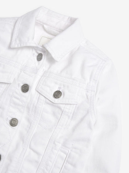 Dsiney Kidz - White Denim Western Jacket (3-16yrs) image 7