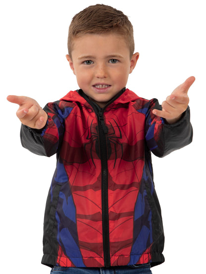 Character Red Marvel Spider-Man Raincoat - image 10