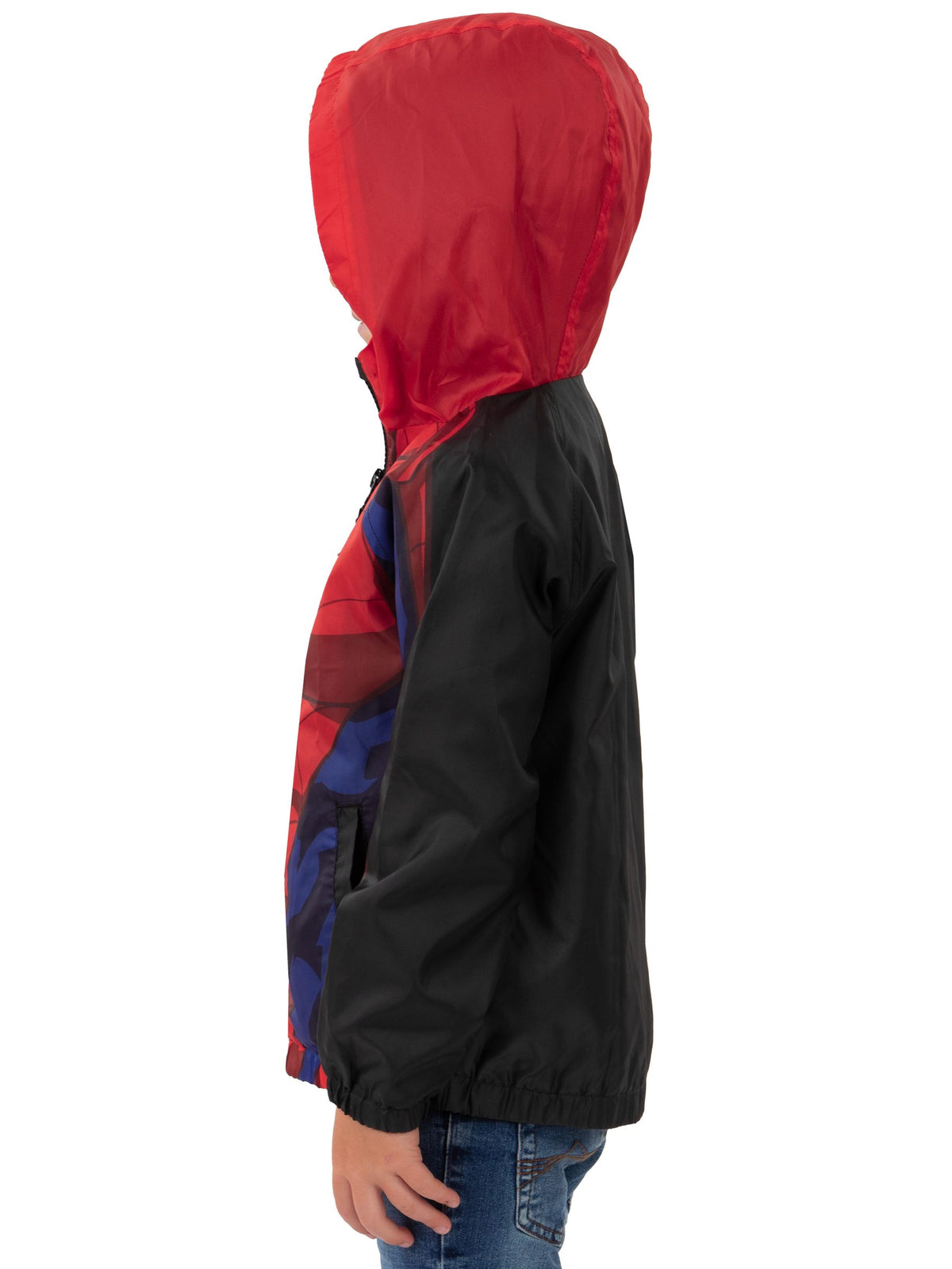 Character Red Marvel Spider-Man Raincoat - image 12