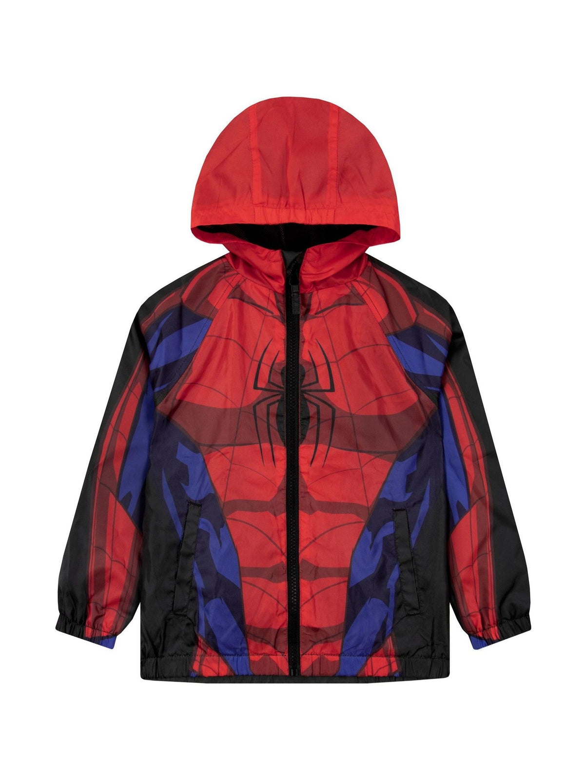 Character Red Marvel Spider-Man Raincoat - image 2