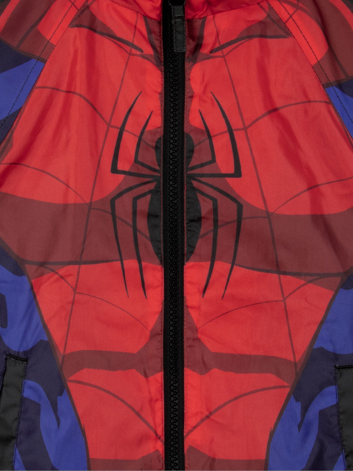Character Red Marvel Spider-Man Raincoat - image 4