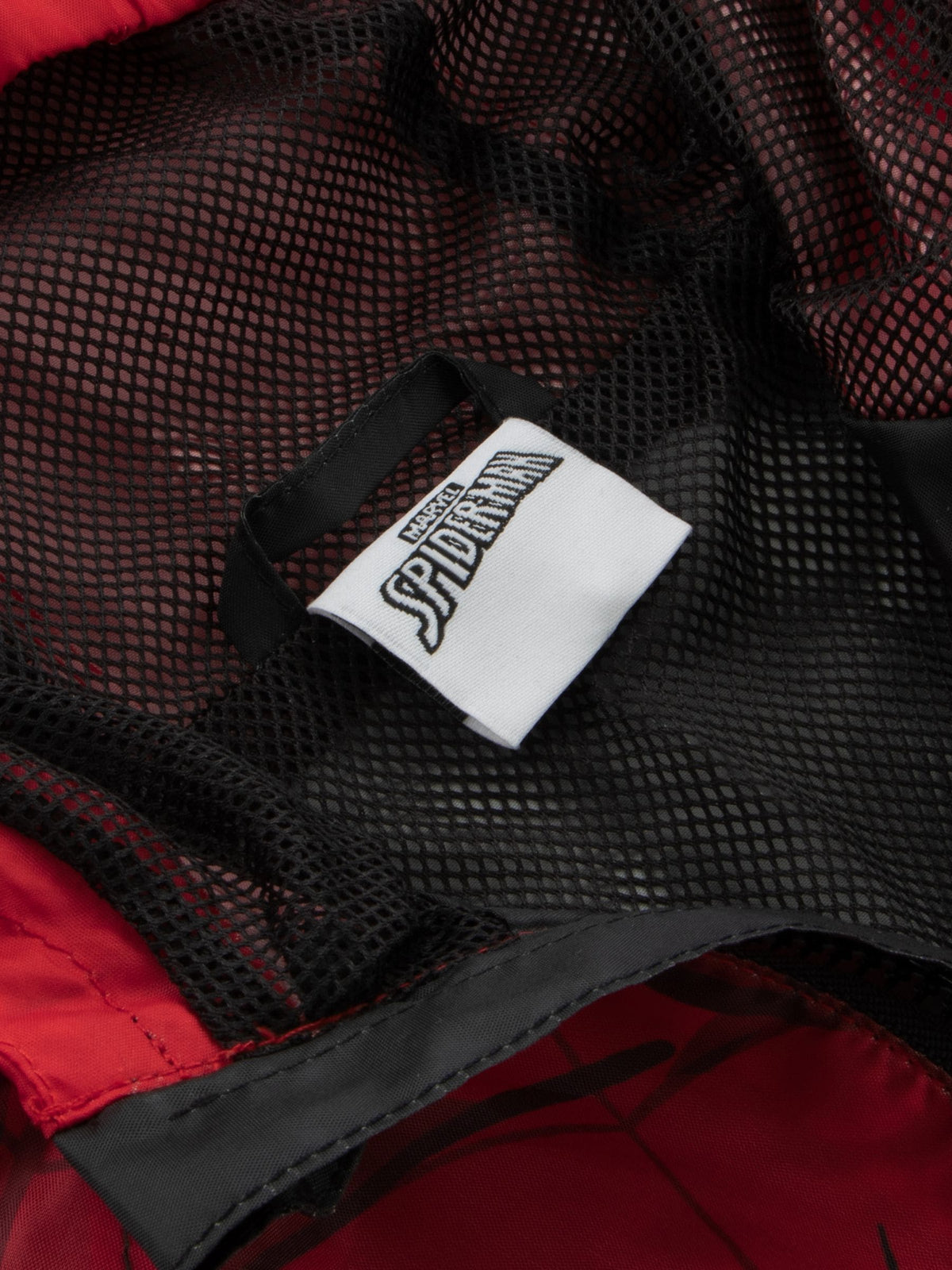Character Red Marvel Spider-Man Raincoat - image 5