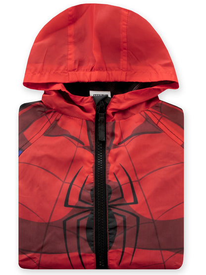 Character Red Marvel Spider-Man Raincoat - image 6