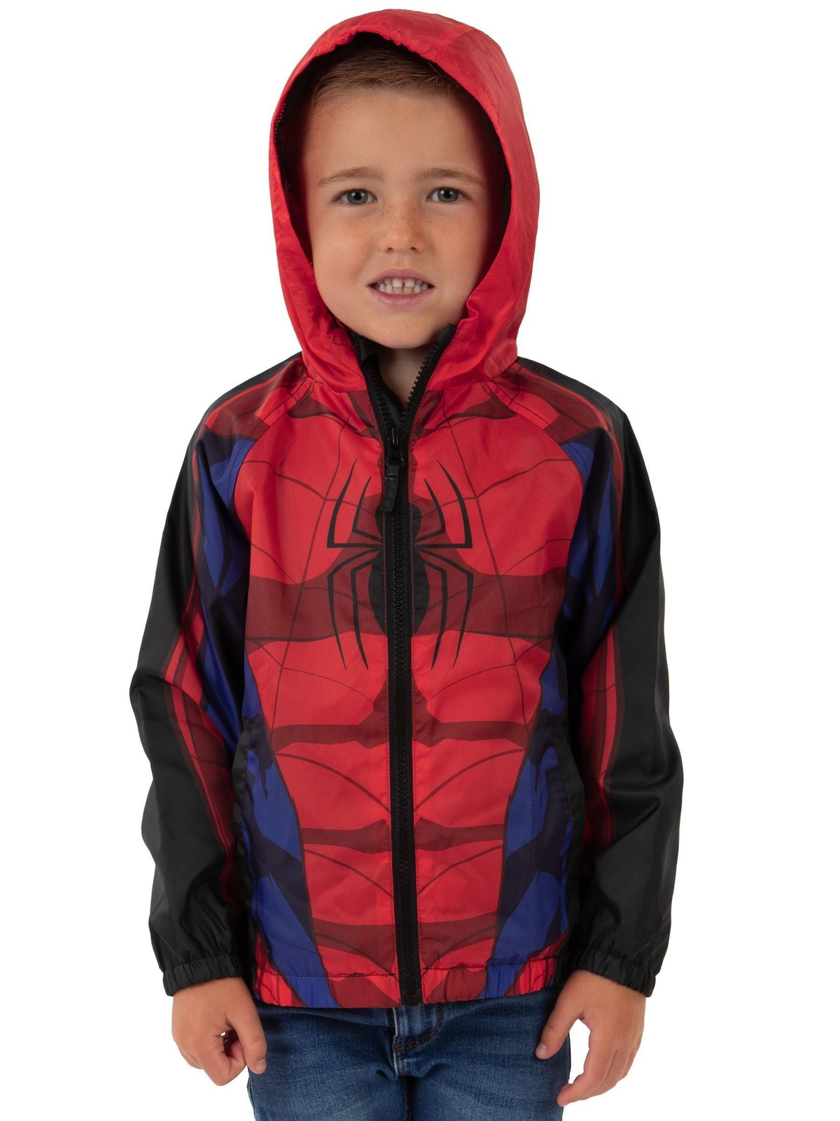 Character Red Marvel Spider-Man Raincoat - image 7