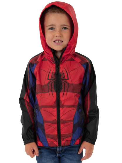 Character Red Marvel Spider-Man Raincoat - image 7