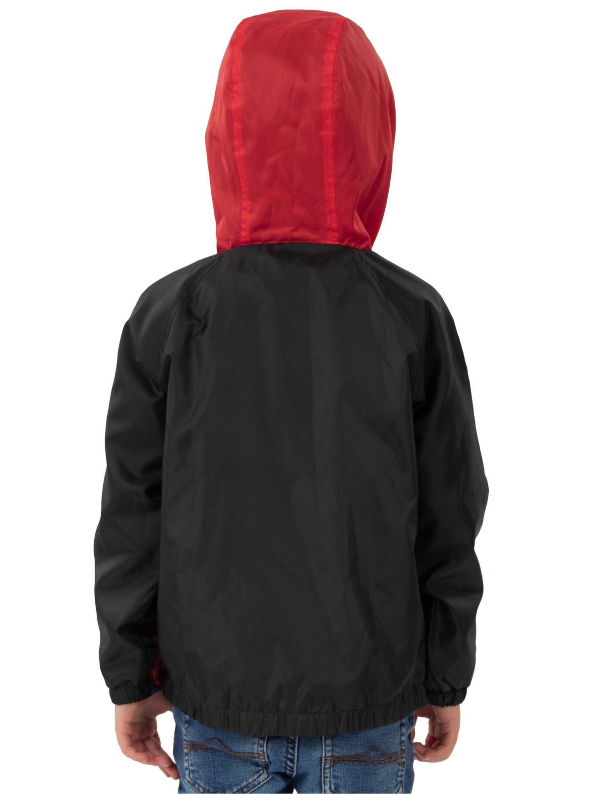 Character Red Marvel Spider-Man Raincoat - image 8