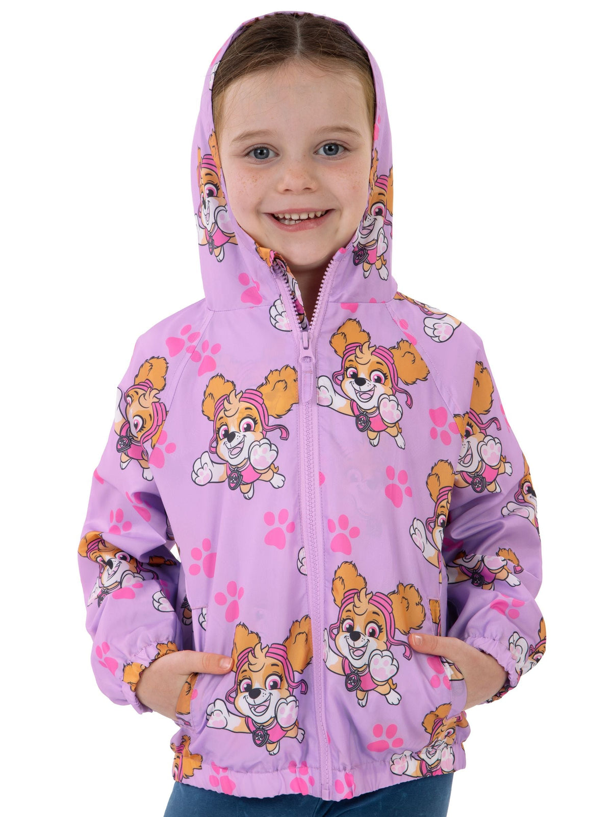 Character Pink PAW Patrol Sky Raincoat - image 2