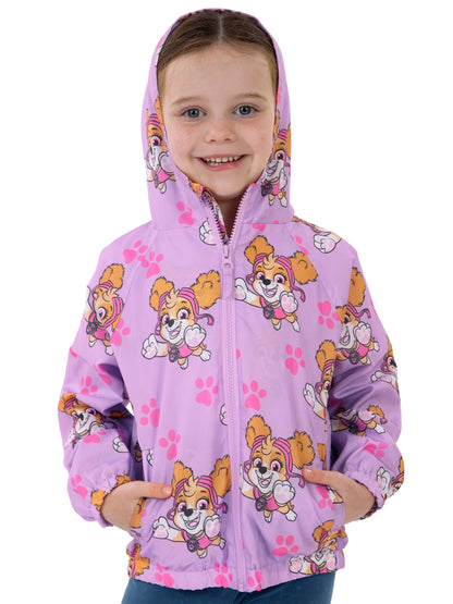 Character Pink PAW Patrol Sky Raincoat - image 2