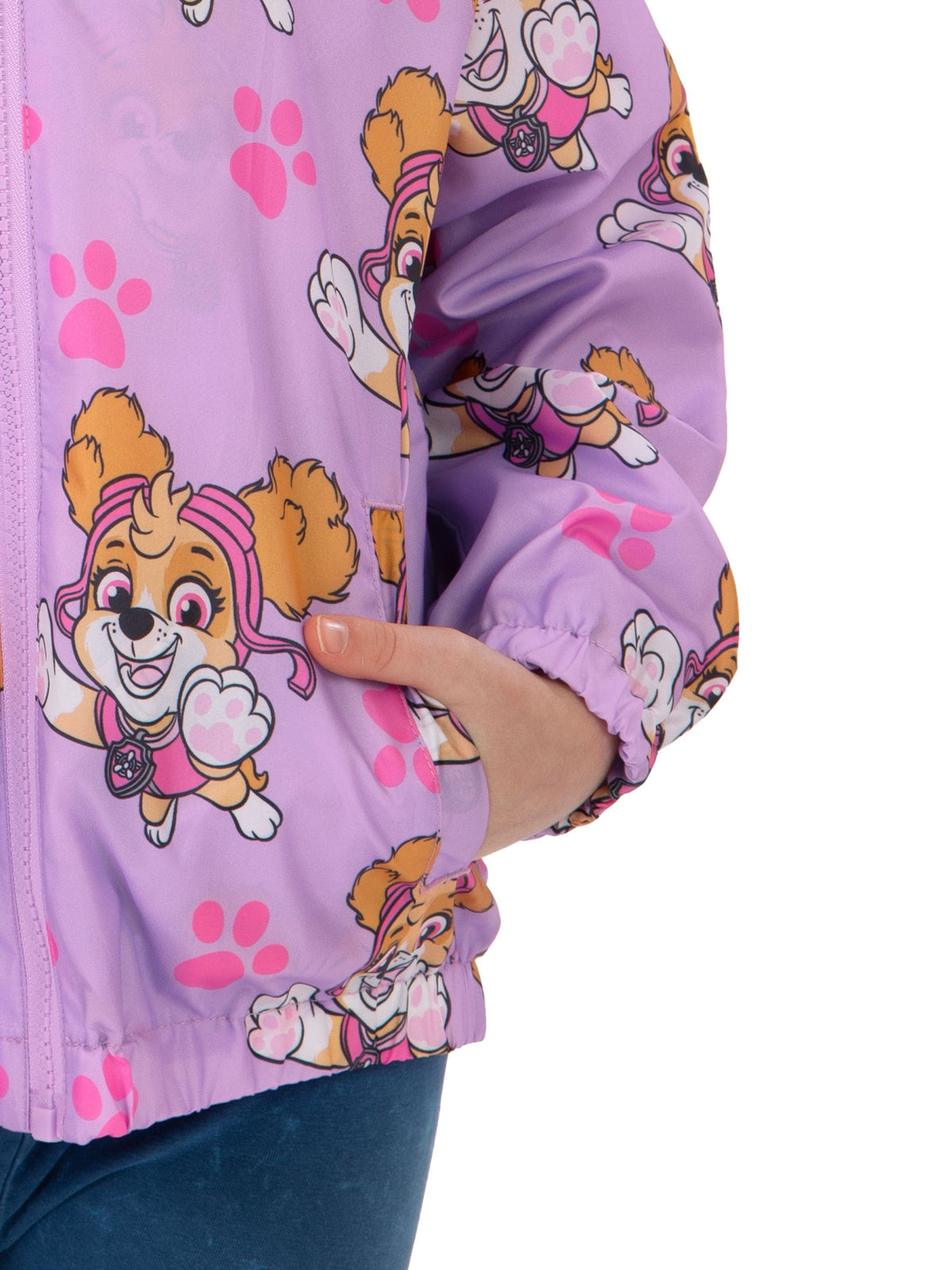 Character Pink PAW Patrol Sky Raincoat - image 5