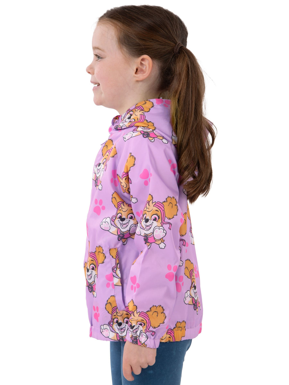 Character Pink PAW Patrol Sky Raincoat - image 6