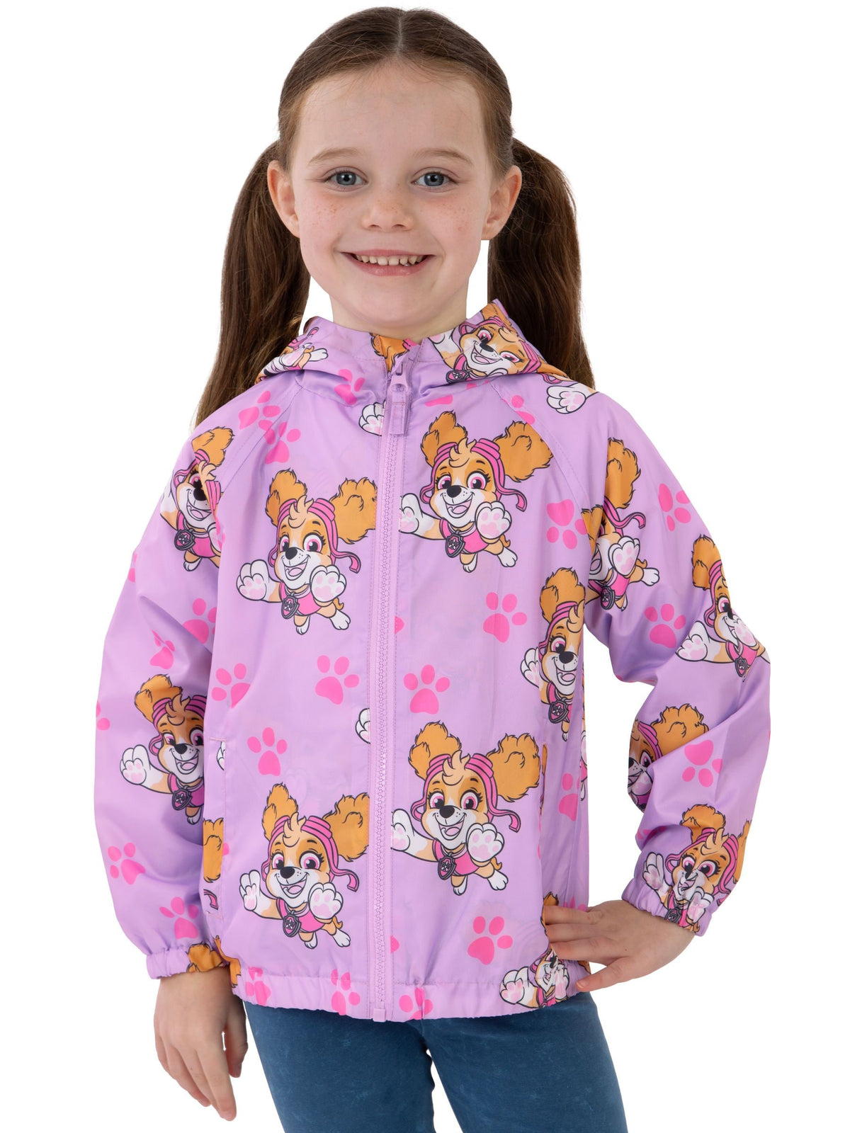 Character Pink PAW Patrol Sky Raincoat - image 7