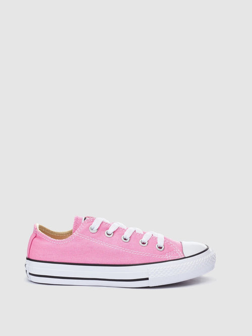 Converse Pink Chuck Taylor All Star Ox Junior Trainers image 1