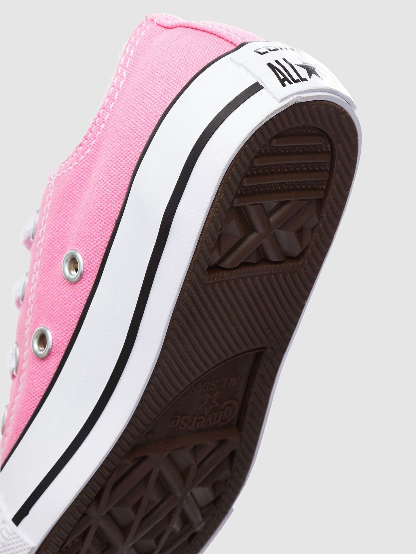 Converse Pink Chuck Taylor All Star Ox Junior Trainers image 4