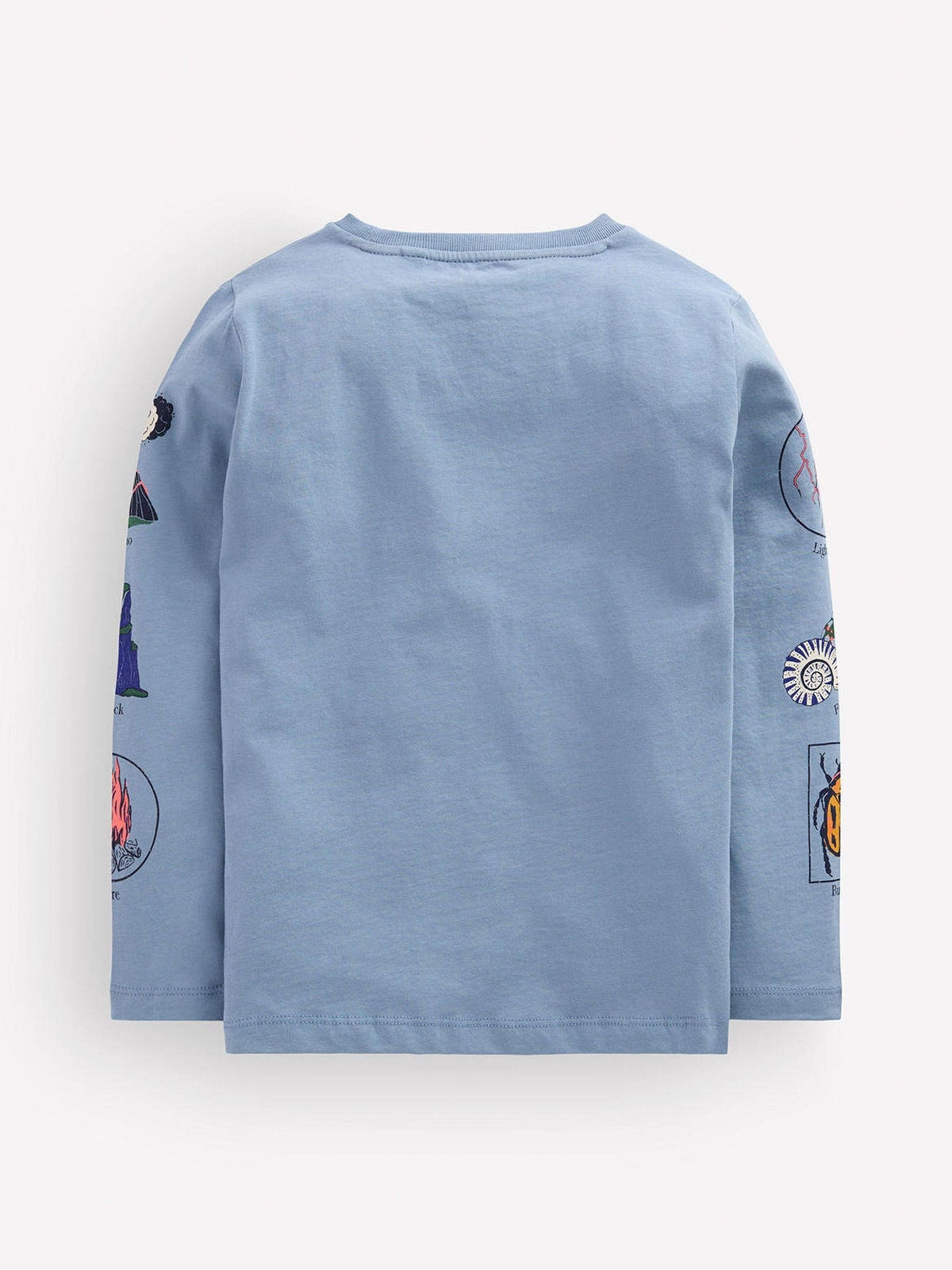 Dsiney Kidz - Boden Blue Long Sleeve Glow T-Shirt image 2