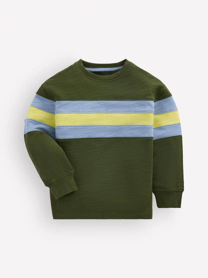 Dsiney Kidz - Boden Green Relaxed Midweight T-Shirt image 1