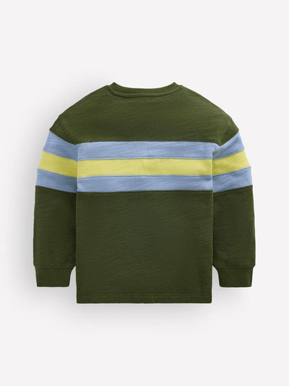 Dsiney Kidz - Boden Green Relaxed Midweight T-Shirt image 2