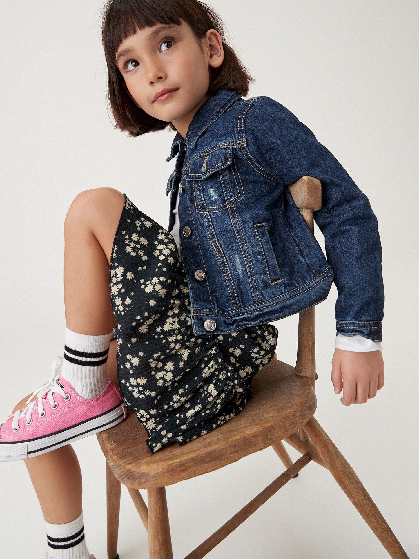 Dsiney Kidz - Dark Wash Western 100% Cotton Jacket (3-16yrs) image 1
