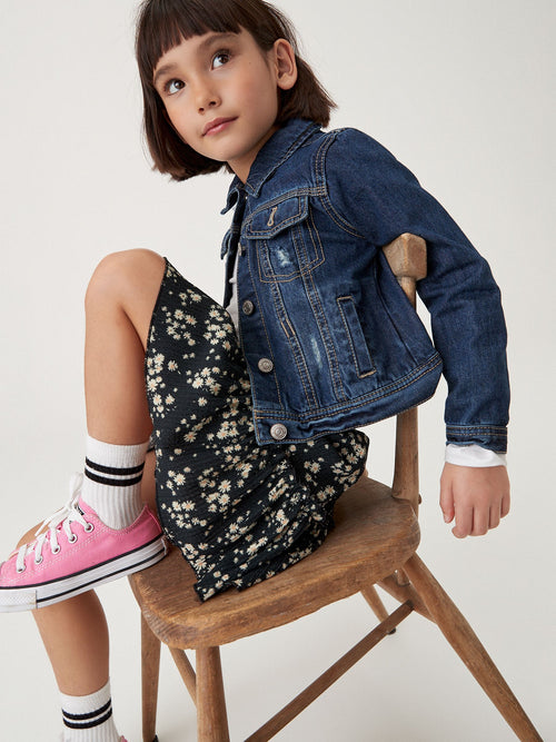 Dsiney Kidz - Dark Wash Western 100% Cotton Jacket (3-16yrs) image 1