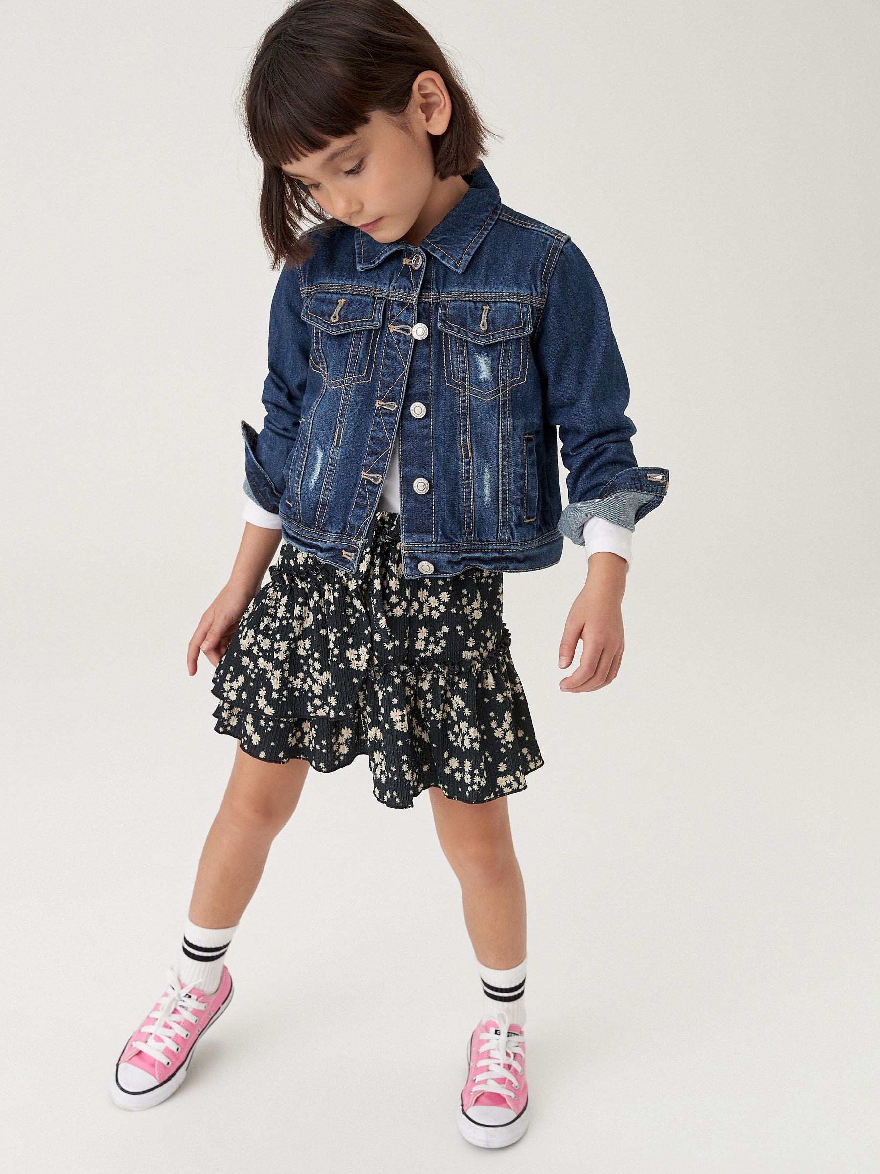 Dsiney Kidz - Dark Wash Western 100% Cotton Jacket (3-16yrs) image 2