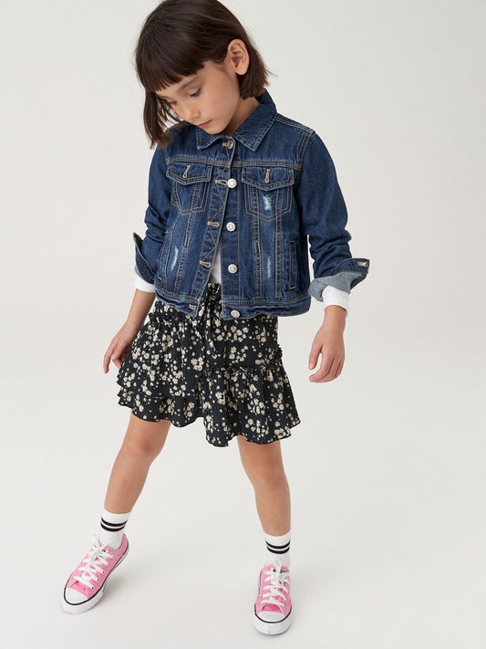 Dsiney Kidz - Dark Wash Western 100% Cotton Jacket (3-16yrs) image 2