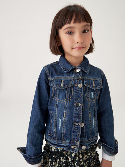 Dsiney Kidz - Dark Wash Western 100% Cotton Jacket (3-16yrs) image 3