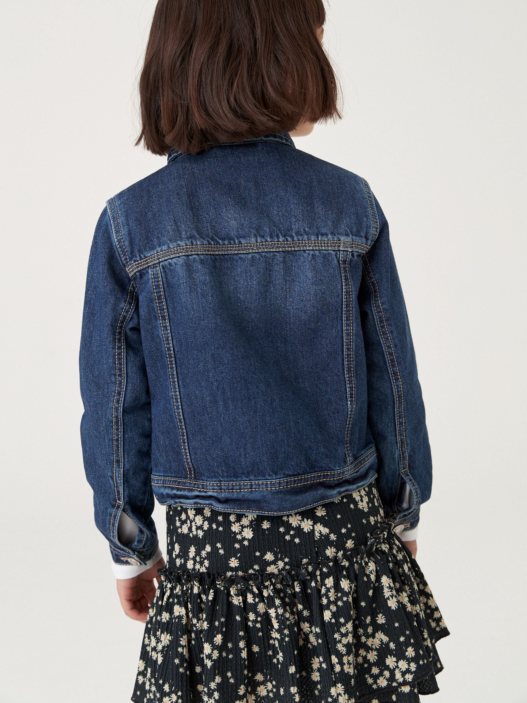 Dsiney Kidz - Dark Wash Western 100% Cotton Jacket (3-16yrs) image 4