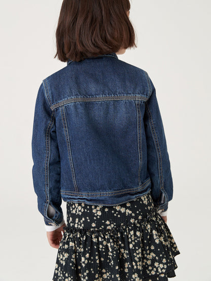 Dsiney Kidz - Dark Wash Western 100% Cotton Jacket (3-16yrs) image 4