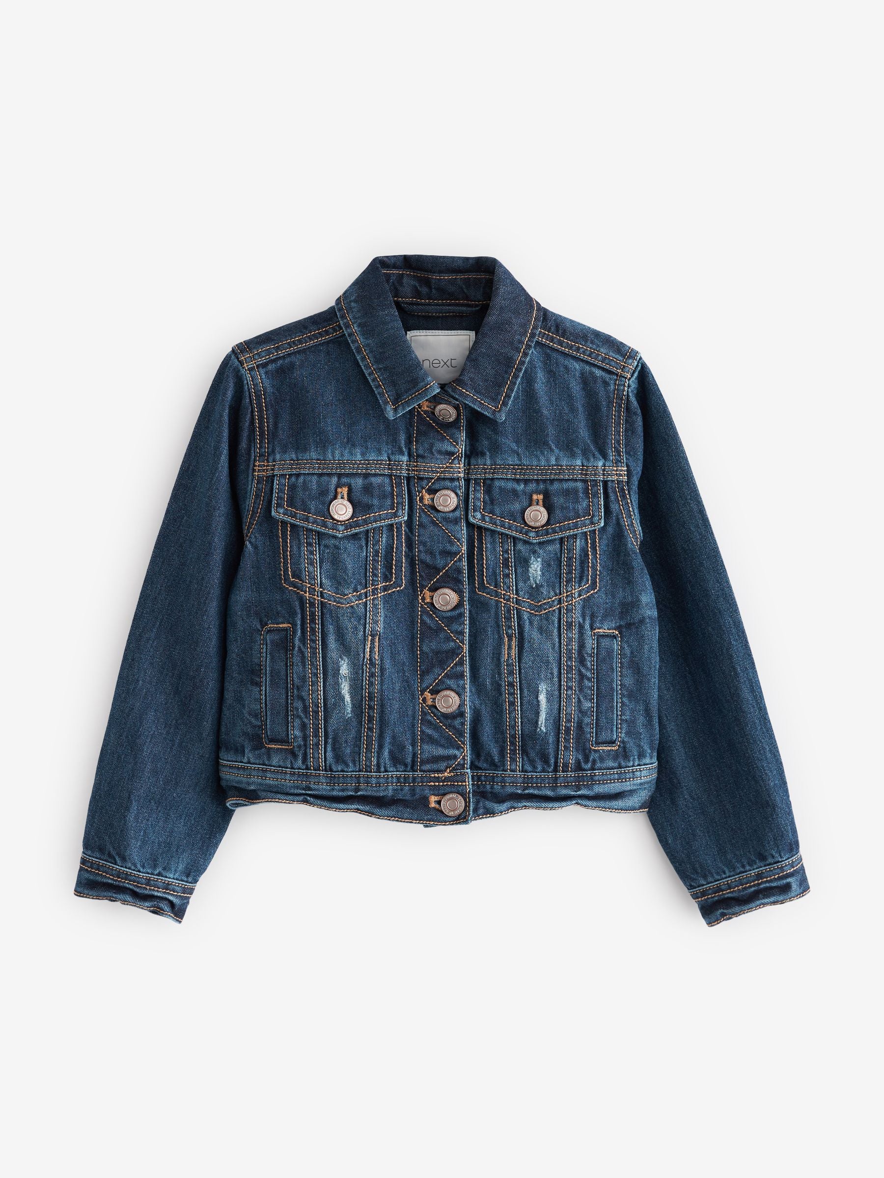 Dsiney Kidz - Dark Wash Western 100% Cotton Jacket (3-16yrs) image 5