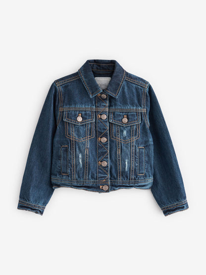 Dsiney Kidz - Dark Wash Western 100% Cotton Jacket (3-16yrs) image 5