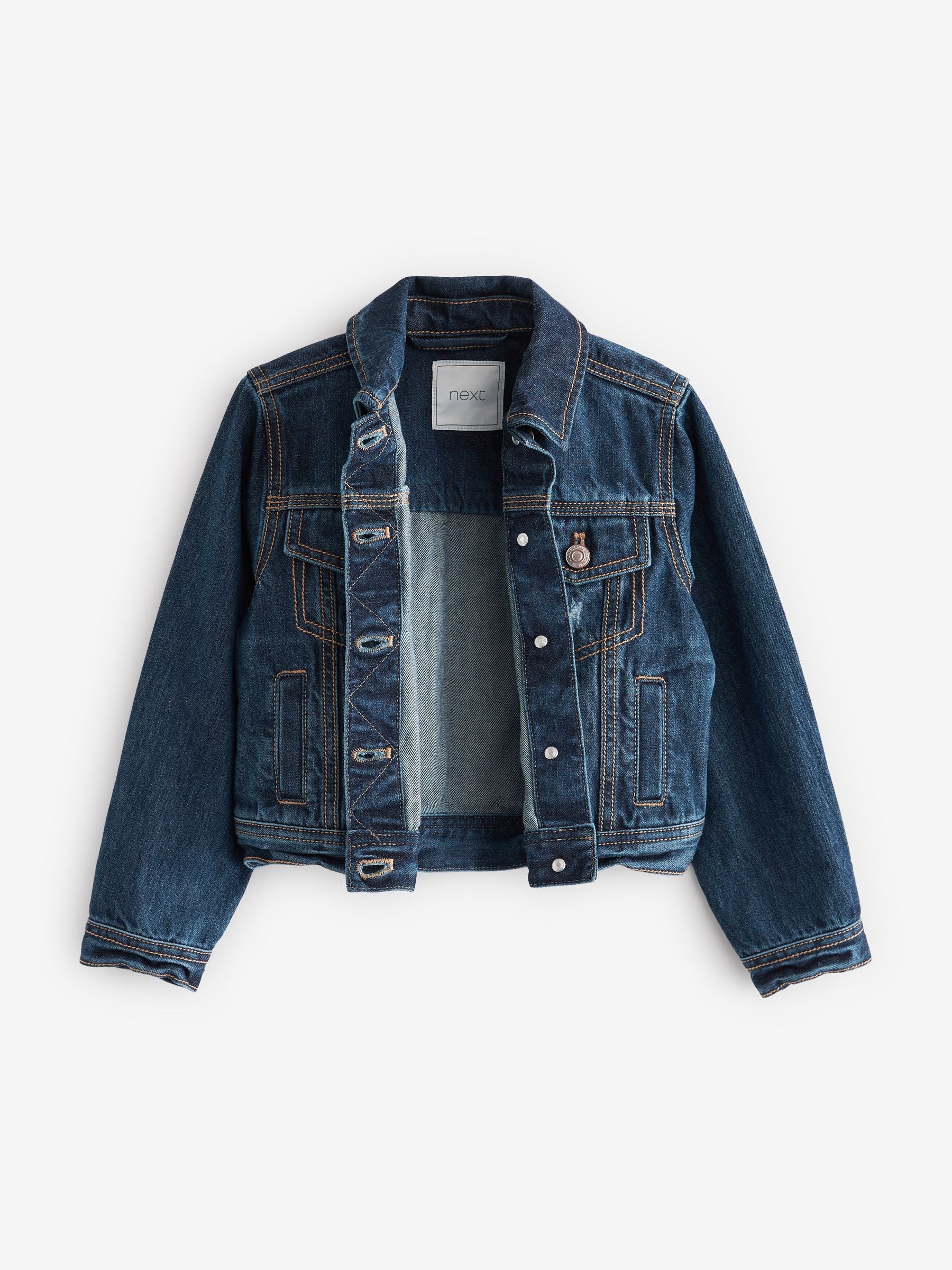 Dsiney Kidz - Dark Wash Western 100% Cotton Jacket (3-16yrs) image 6