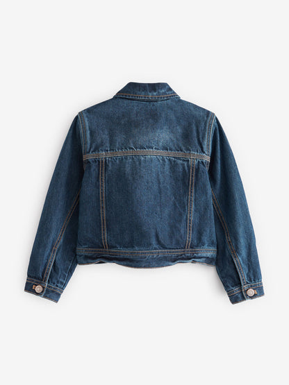 Dsiney Kidz - Dark Wash Western 100% Cotton Jacket (3-16yrs) image 7