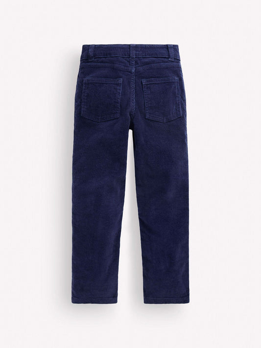 Dsiney Kidz - Boden Blue Classic Cord Trousers image 2
