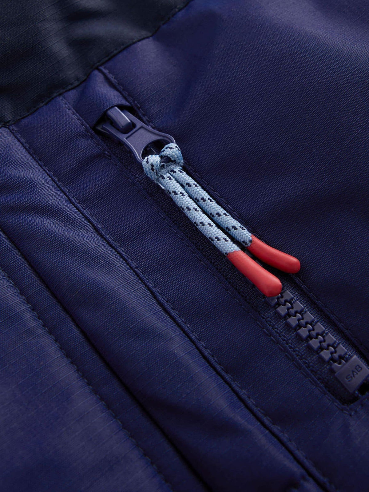 Dsiney Kidz - Boden Blue Borg Lined Puffer Coat image 3