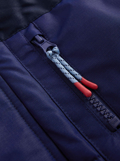 Dsiney Kidz - Boden Blue Borg Lined Puffer Coat image 3