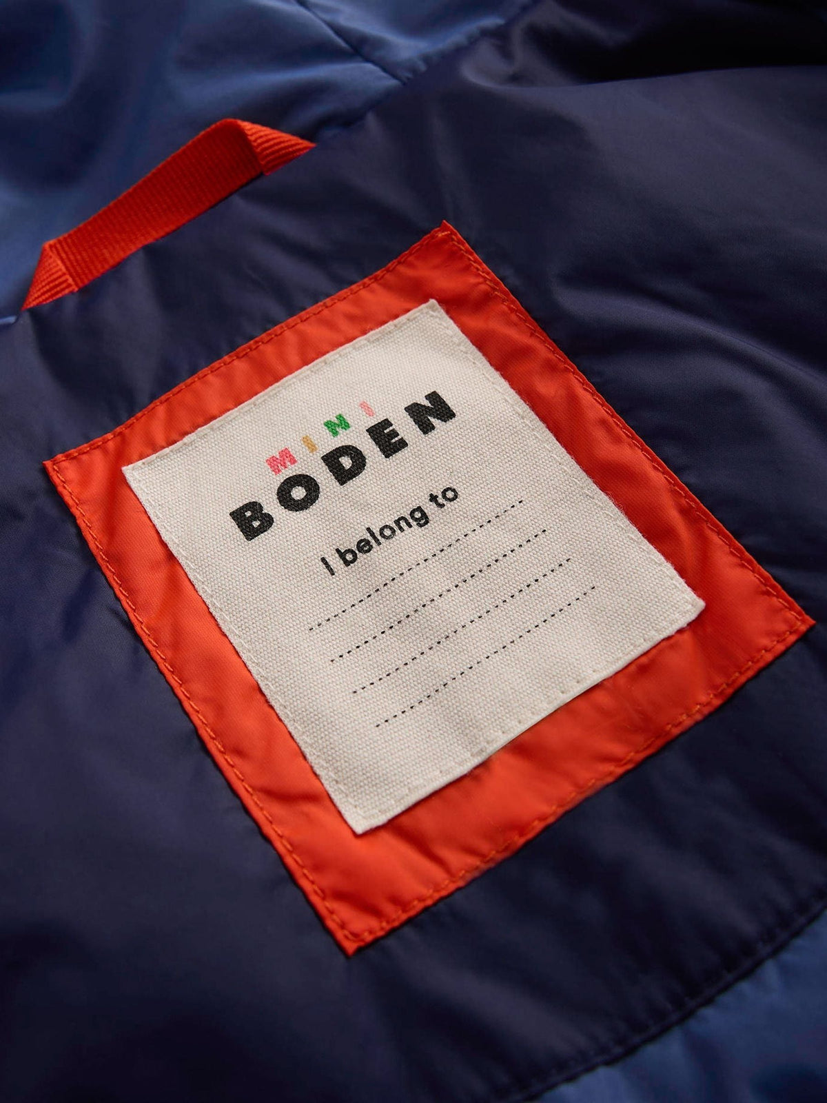 Dsiney Kidz - Boden Blue Panelled Borg Mix Jacket image 4